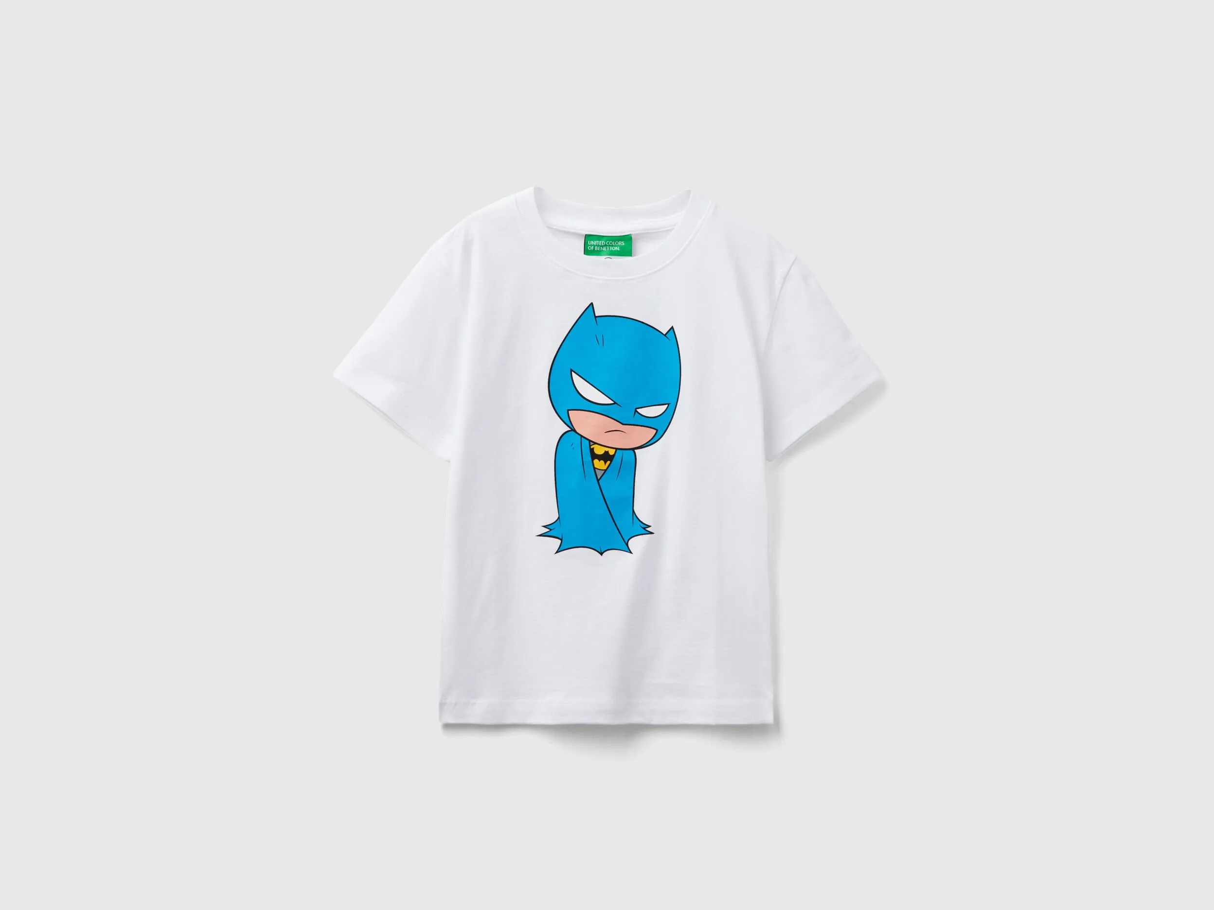 Camiseta ©&™ DC Comics Batman blanca